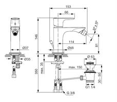 MONOC BIDET CONNECT AIR