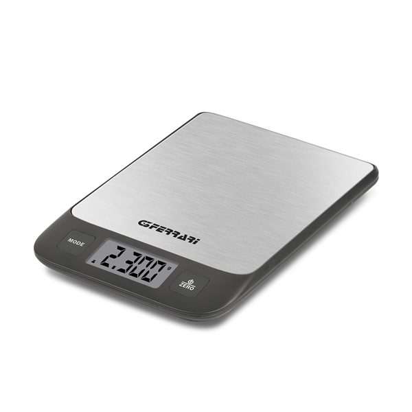 BILANCIA CUCINA INOX GRIGIO