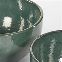VASO GLAZE ROT.H24 DARK GREE