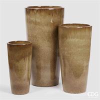 VASO GLAZE ROT.H80 SAND