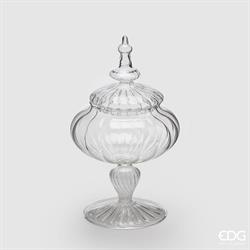 CONTEN.VASO BONBON H27 D15 B