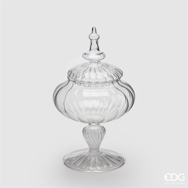 CONTEN.VASO BONBON H27 D15 B