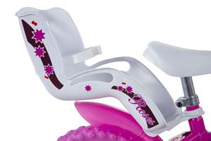BICI ROSES 12 ROSA C/CESTIN