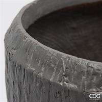 VASO ROCCIA SVASATO DARK GRE