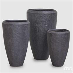 VASO ROCCIA SVASATO DARK GRE