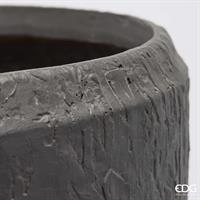 VASO ROCCIA SVASATO DARK GRE