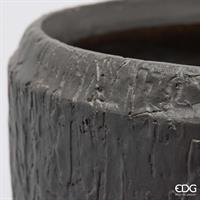 VASO ROCCIA SVASATO DARK GRE
