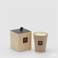 CANDELA CUIR C/PROFUMO H12