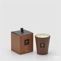 CANDELA CUIR C/PROFUMO H12