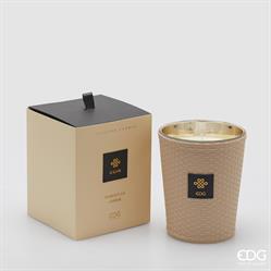 CANDELA CUIR C/PROFUMO H16