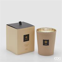 CANDELA CUIR C/PROFUMO H16