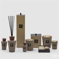 CANDELA CUIR C/PROFUMO H16