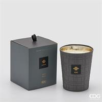 CANDELA CUIR C/PROFUMO H16