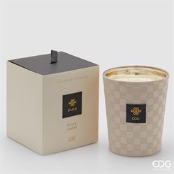 CANDELA CUIR C/PROFUMO H18