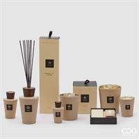 CANDELA CUIR C/PROFUMO H18