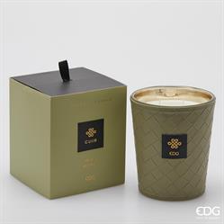 CANDELA CUIR C/PROFUMO H18