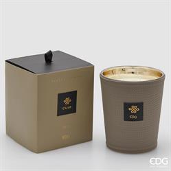 CANDELA CUIR C/PROFUMO H18