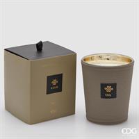 CANDELA CUIR C/PROFUMO H18