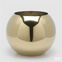 VASO ACCIAIO SVASATO H.33 D.