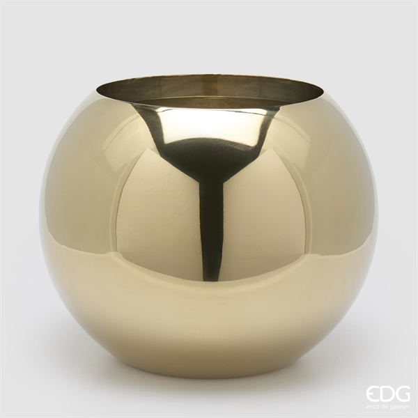 VASO ACCIAIO SVASATO H.33 D.