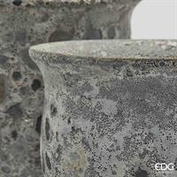 VASO CACHEPOT BOMBATO WHT GR