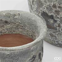 VASO CACHEPOT BOMBATO WHT GR