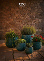 VASO CACHEPOT RIQUADRI B.TEA