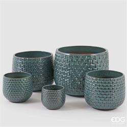 VASO CACHEPOT RIQUADRI B.TEA