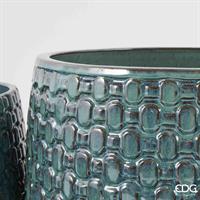 VASO CACHEPOT RIQUADRI B.TEA