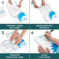 BUSTINE CORREDINO NEONATO