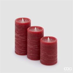 CANDELA LED SOFFIO CF 3PZ H1