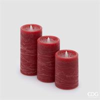 CANDELA LED SOFFIO CF 3PZ H1