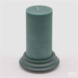 CANDELA DORICA C/PIATTO H20D