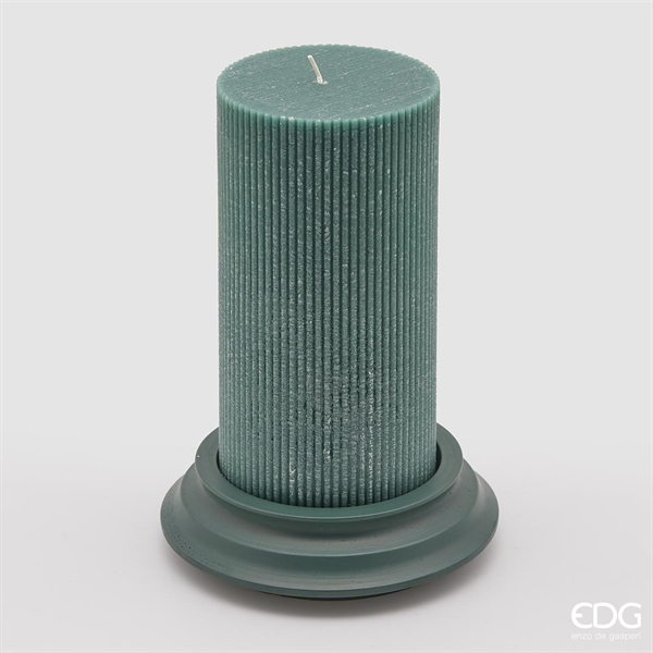 CANDELA DORICA C/PIATTO H20D