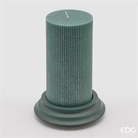 CANDELA DORICA C/PIATTO H20D