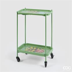 CARRELLO FLOREALE RETT.H.70