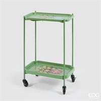 CARRELLO FLOREALE RETT.H.70