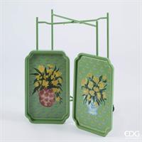 CARRELLO FLOREALE RETT.H.70