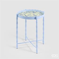 TAVOLO FLOREALE ROT.D48 H.63