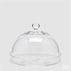 PIATTO C/CUPOLA ROT.D30 H21,