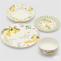 PIATTO LIMONI 4 ASS. CF 24PZ