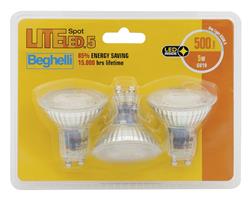 LMP SPOT LITELED 500LM 5W GU