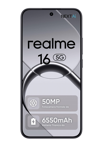 REALME 16 5G AIR 8/256 BLK 6