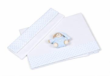 LENZUOLA LETTO CELESTE SELEN