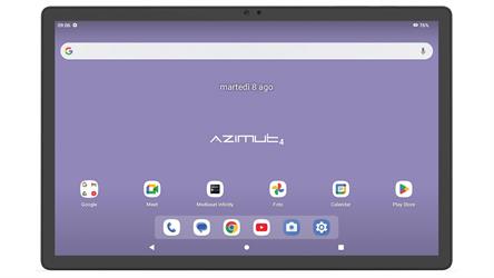 TABLET 10.5SMARTPAD 4G 6/12