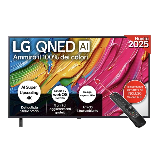 TV 50 QNED AI 4K SMART