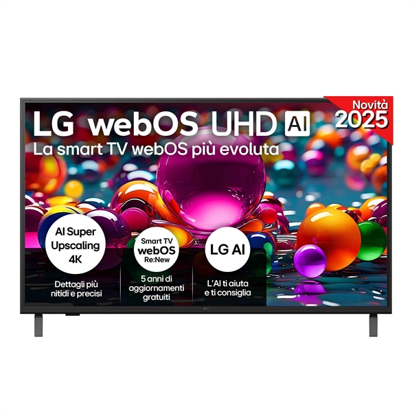 TV 50 UHD AI 4K SMART