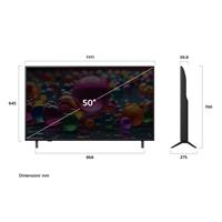 TV 50 UHD AI 4K SMART