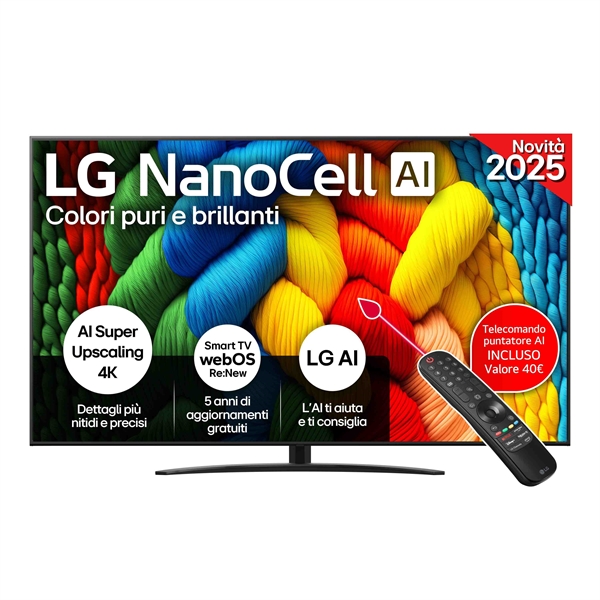 TV 75 4K SMART NANOCELL AI