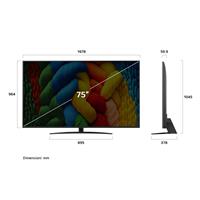 TV 75 4K SMART NANOCELL AI